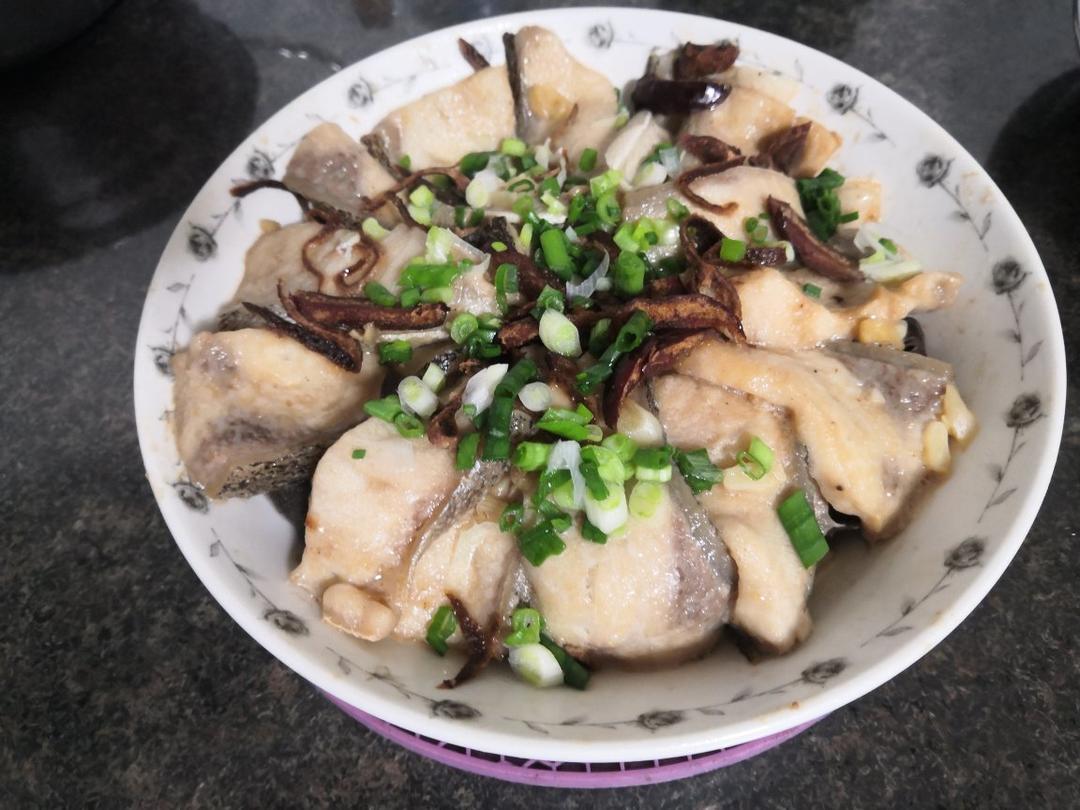 快手蒸鱼片