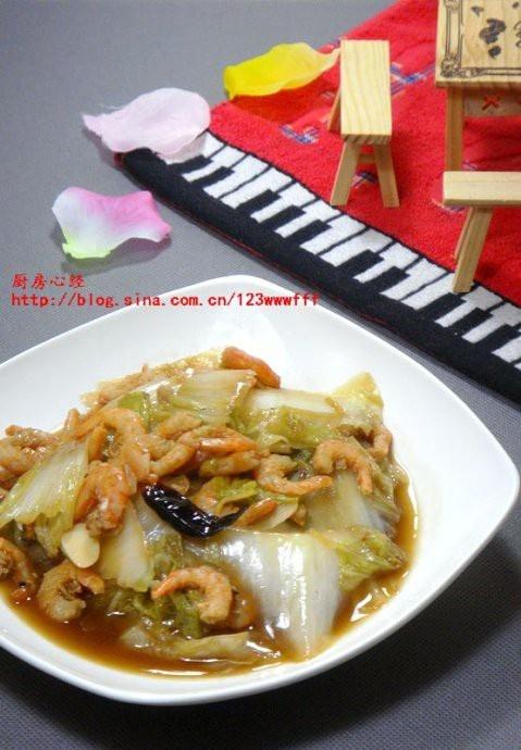 醋溜白菜的做法