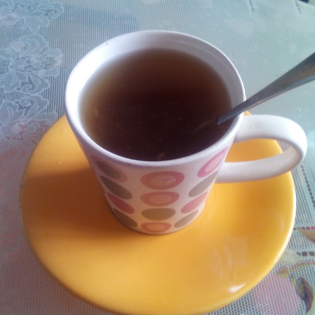 蜂蜜柚子茶