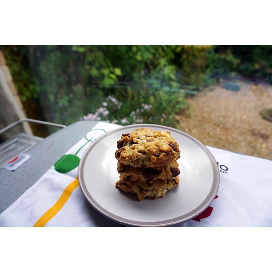 美味快手的经典美帝巧克力软曲奇