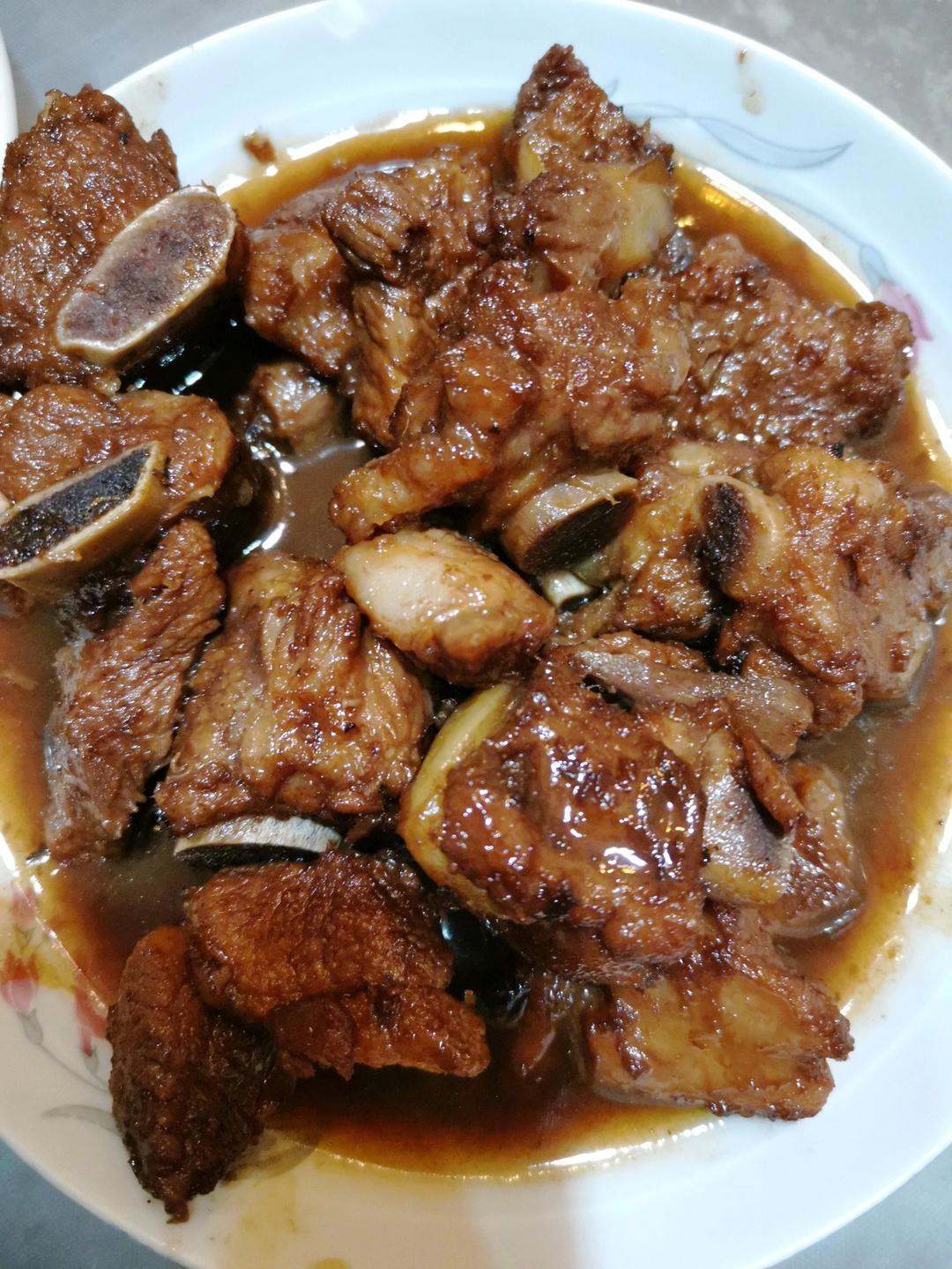 糖醋排骨/糖醋小排（不放油）（12345口诀做出正宗上海本帮）