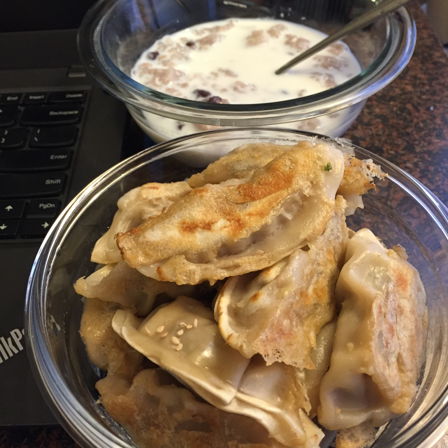 脆底煎饺