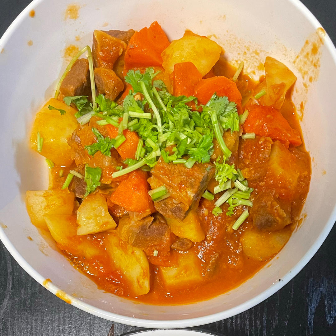 番茄炖牛腩（浓香型）