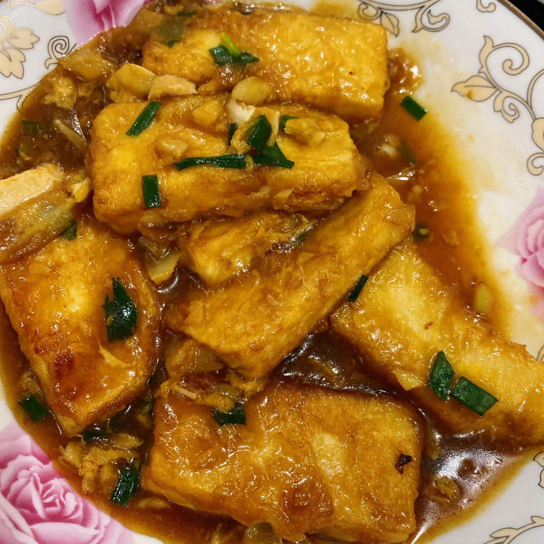 超级好吃的家常豆腐