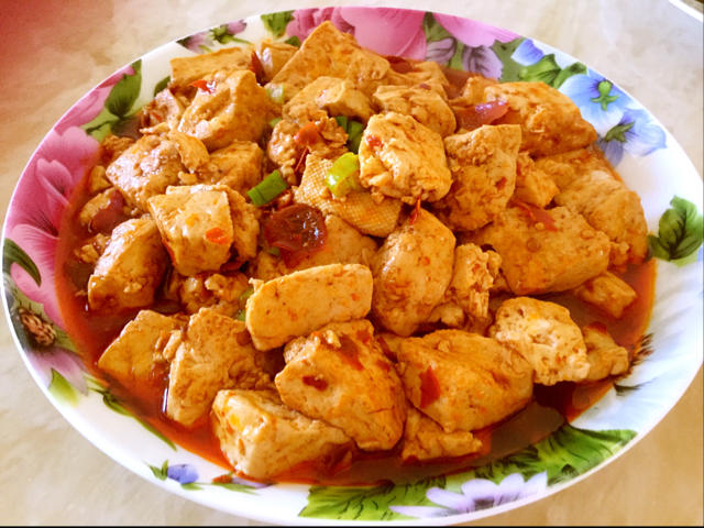 麻辣豆腐