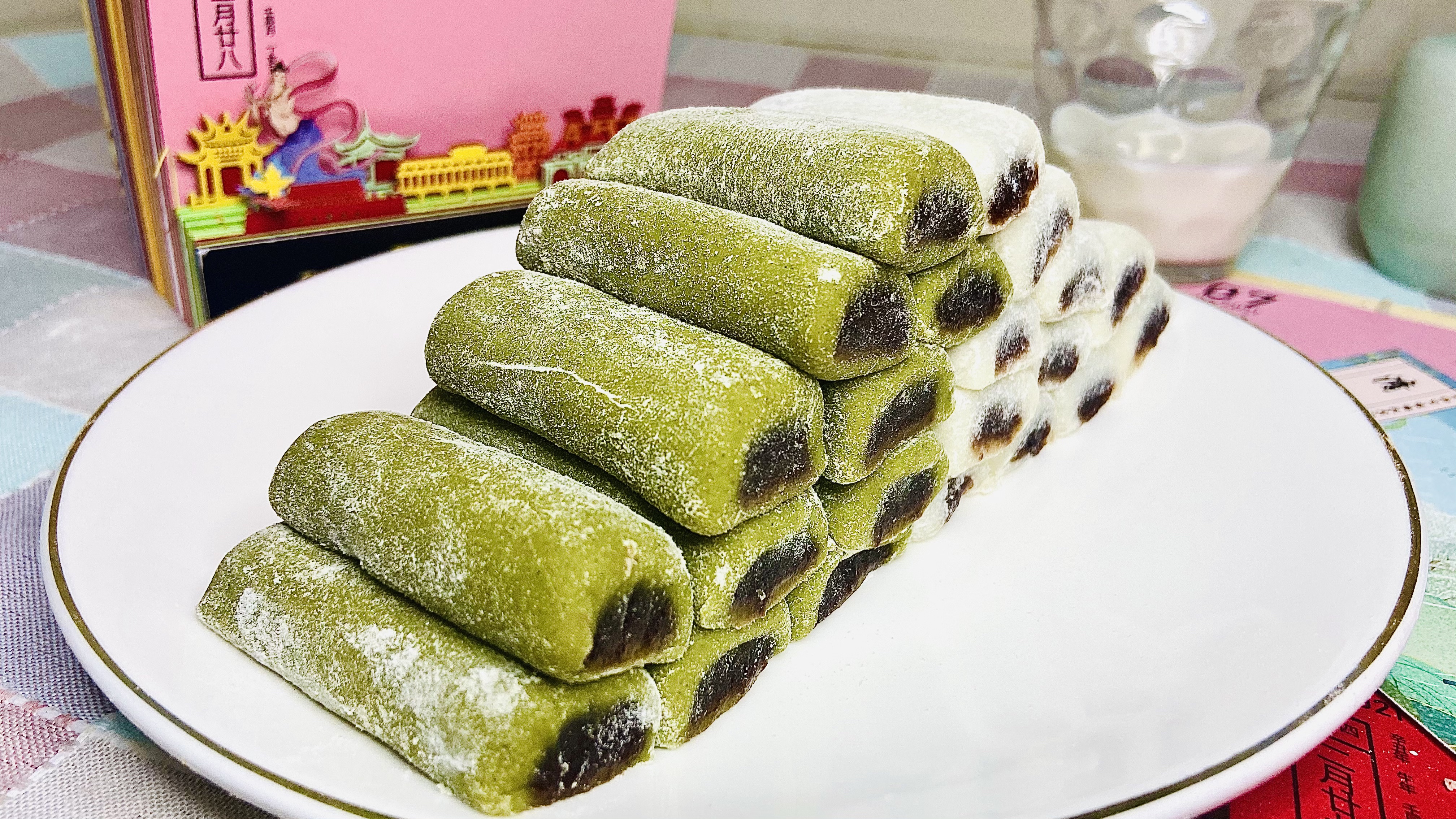 糯米凉糕—老北京传统糕点