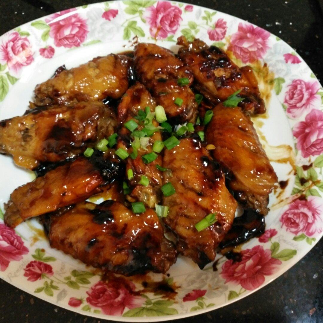 可乐鸡翅