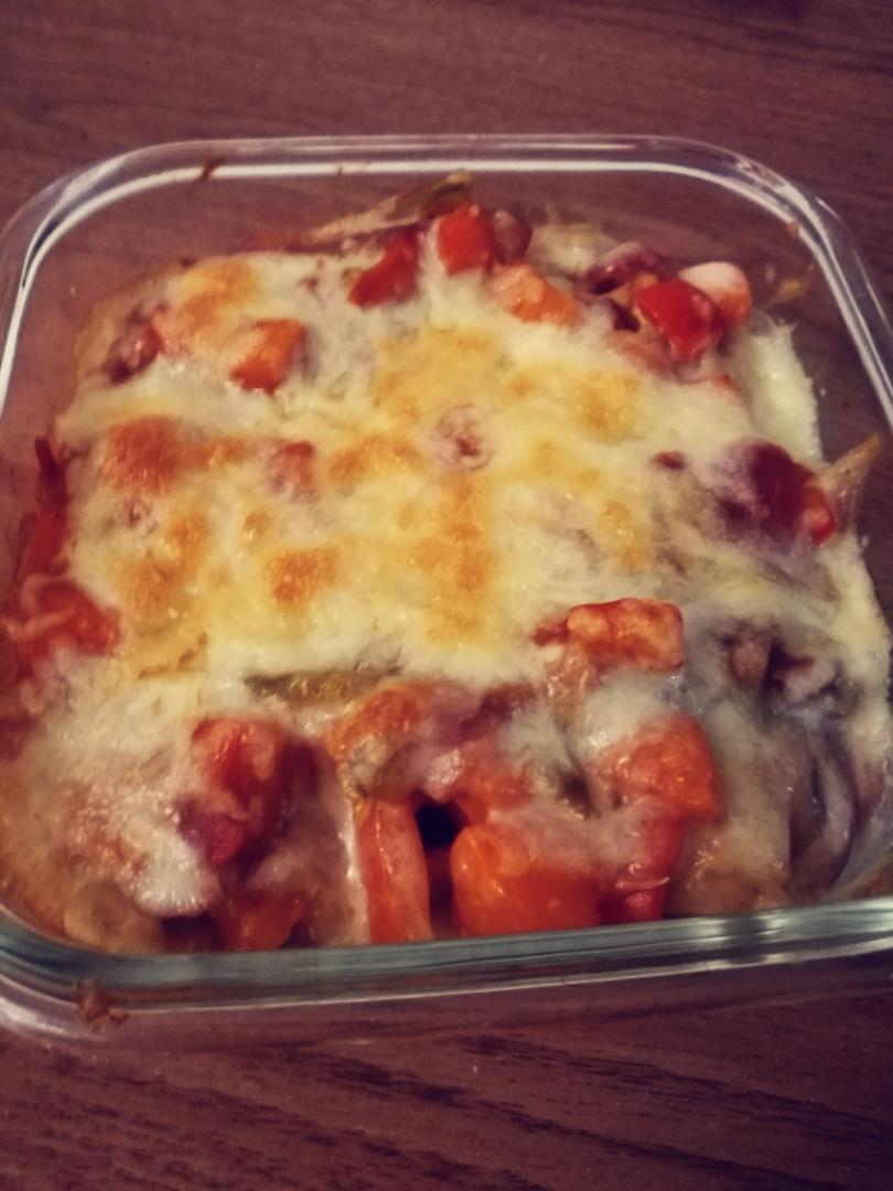 番茄鸡肉浓情焗饭【两人份】