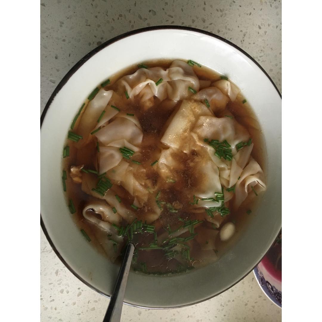 小馄饨的包法