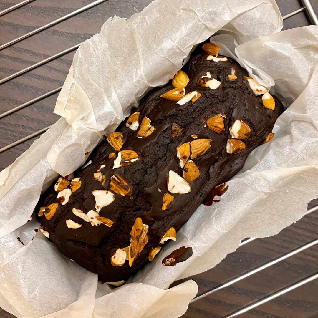 【无油无糖减脂超好吃】布朗尼蛋糕 Fudgy Brownie