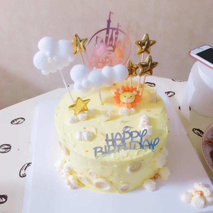 水果奶油【生日蛋糕】