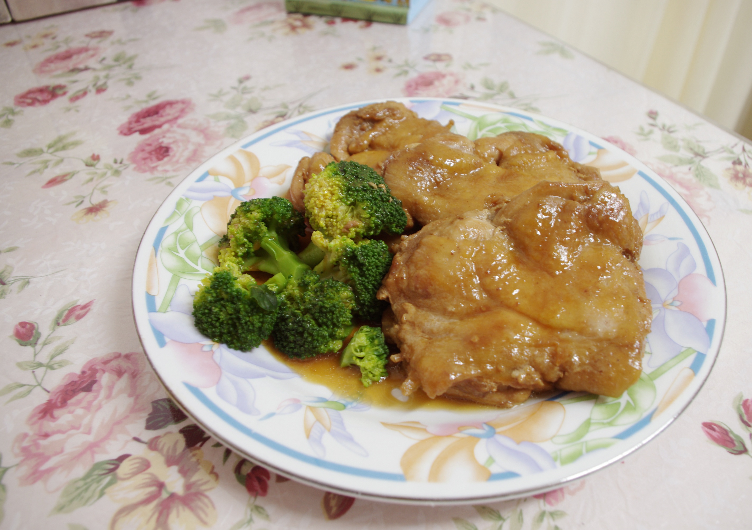 日式照烧鸡腿