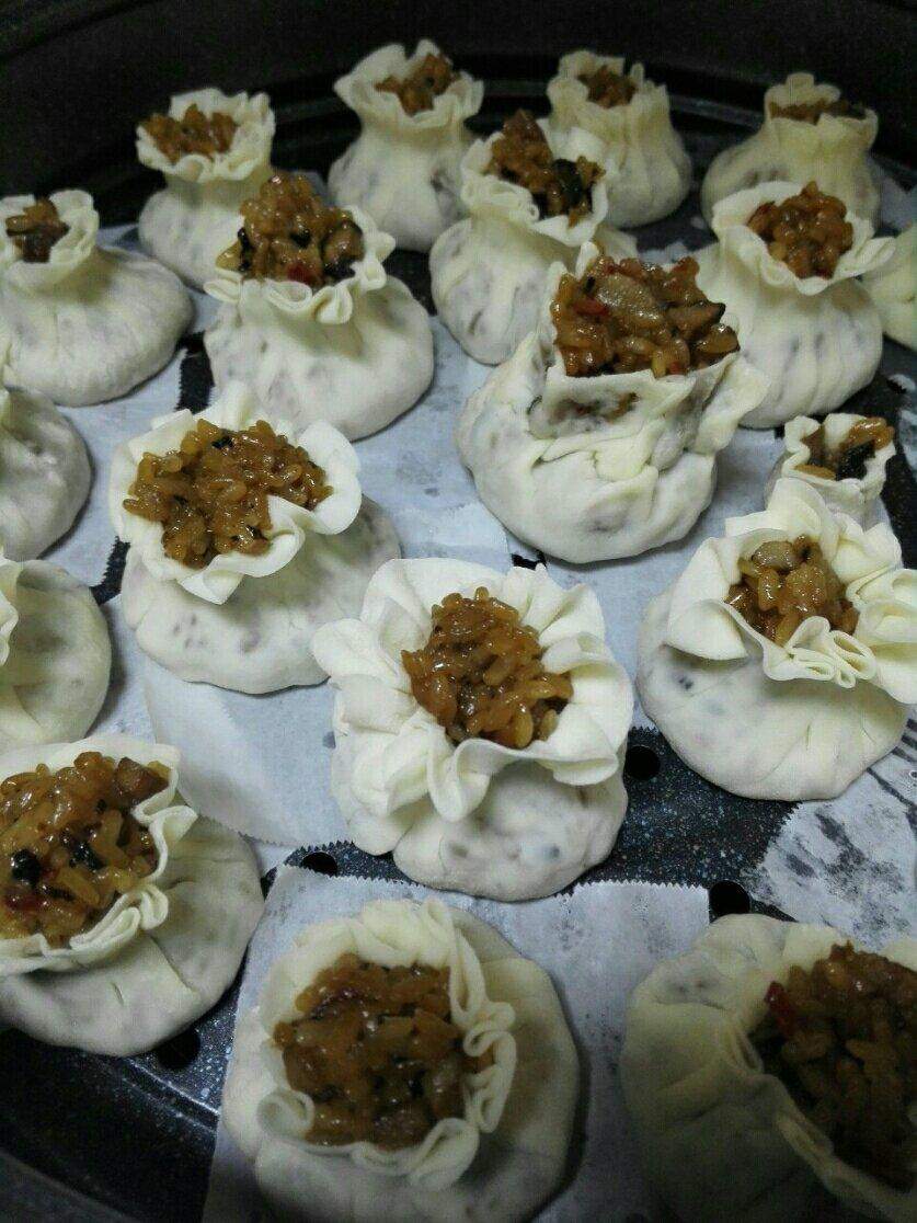 擀烧麦皮