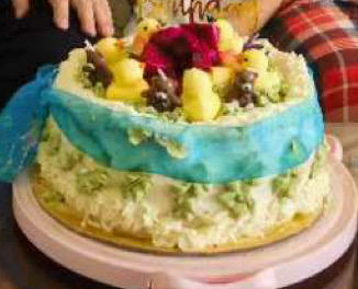 低油低糖宝宝戚风蛋糕（口感无甜）8寸