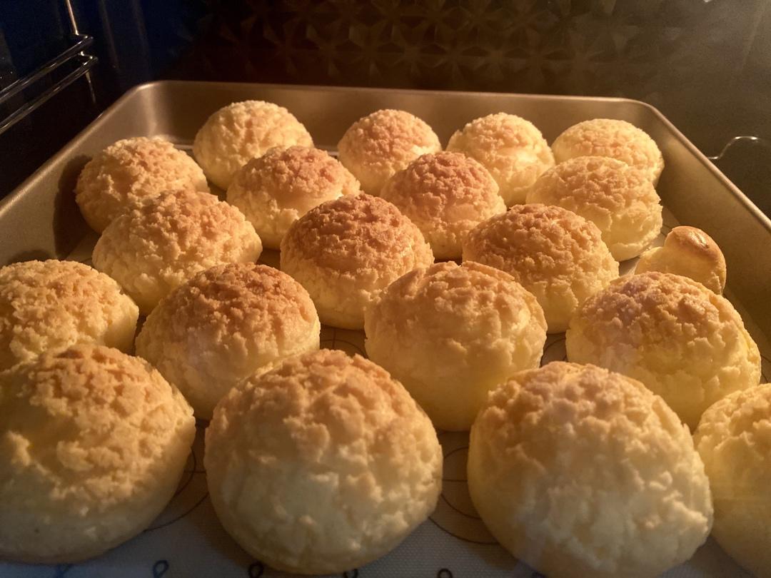 十分美味的酥皮泡芙