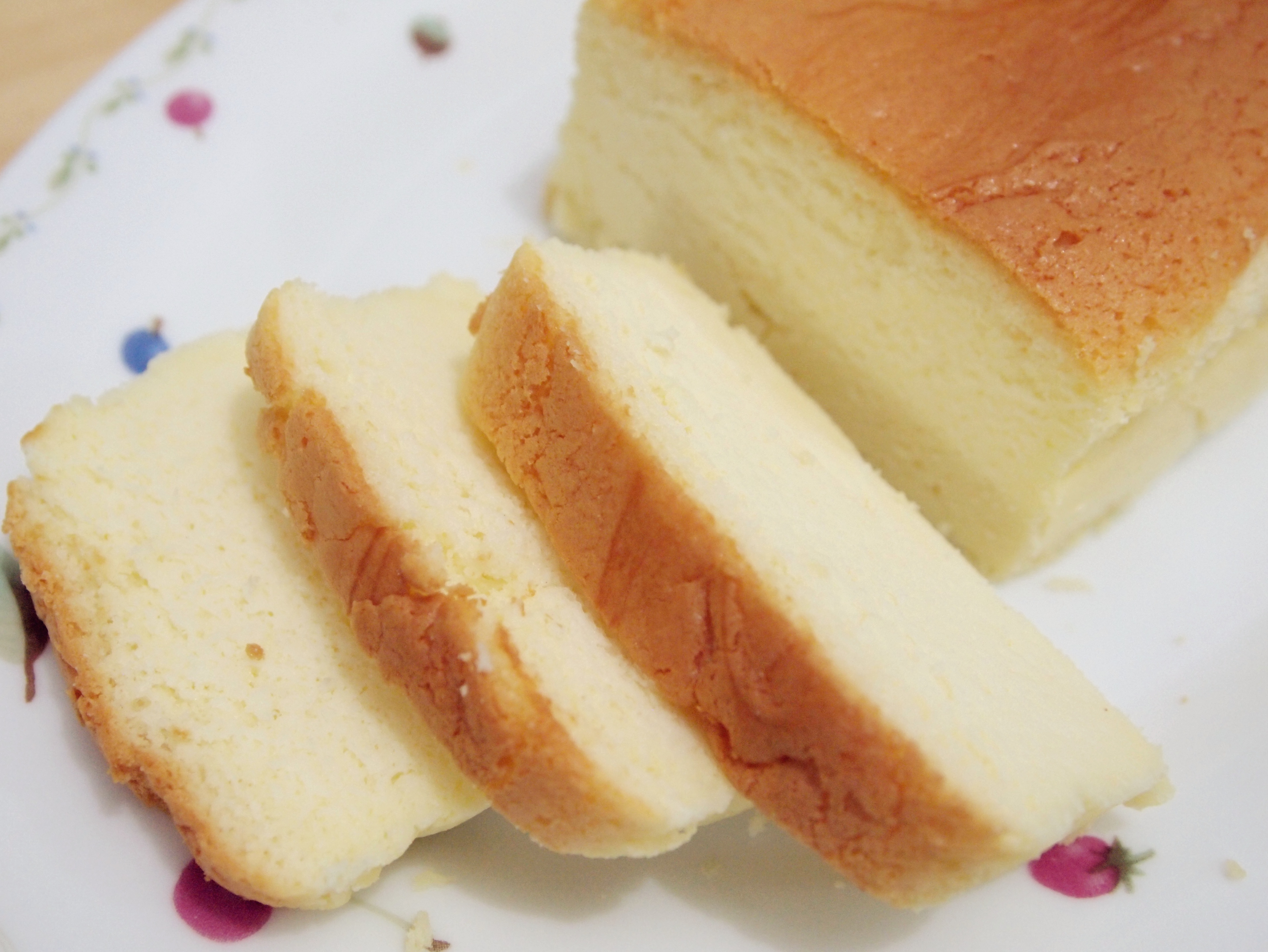 日式酸奶轻乳酪蛋糕（无淡奶版轻芝士）