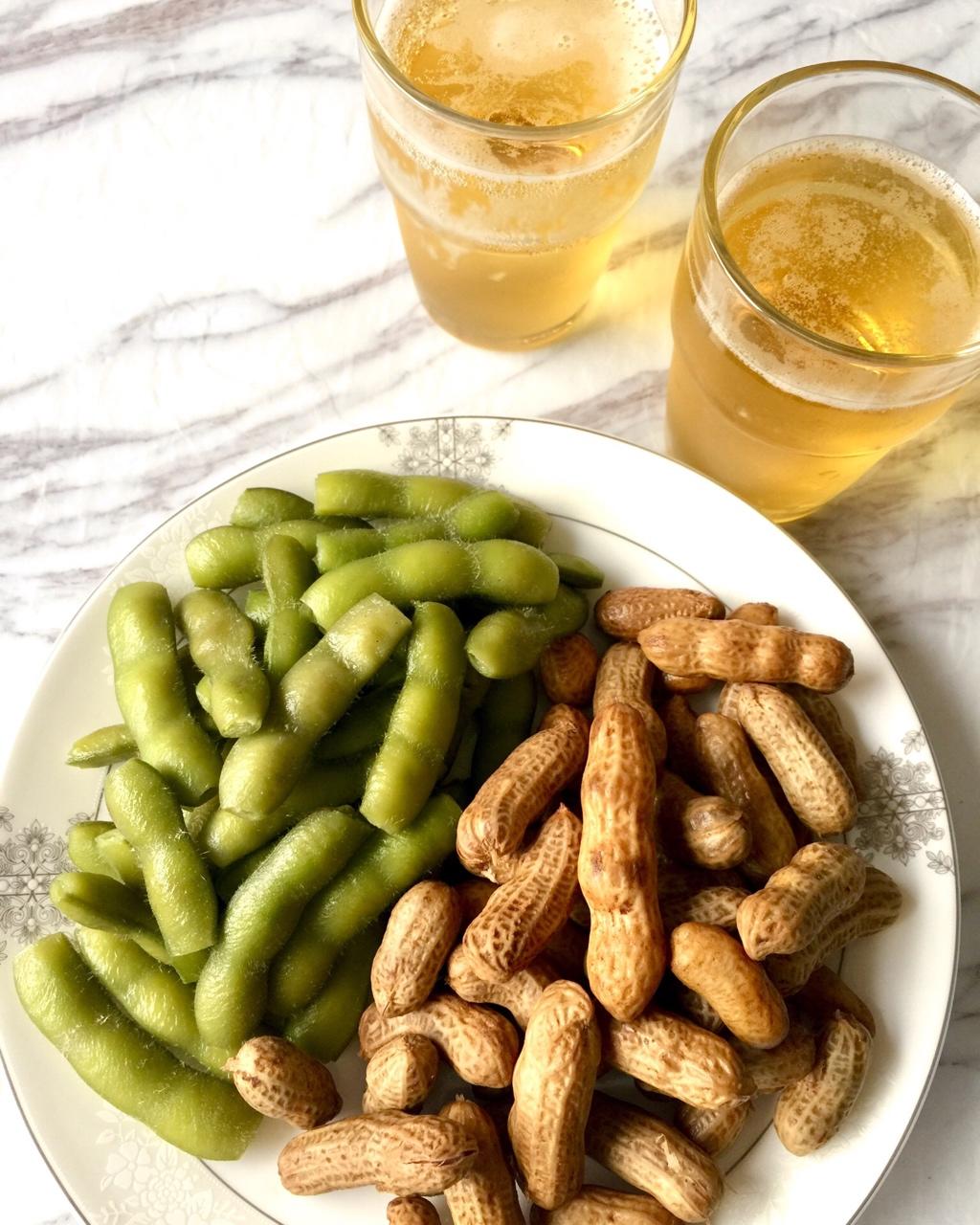 吃馨布改做的小酒and小菜