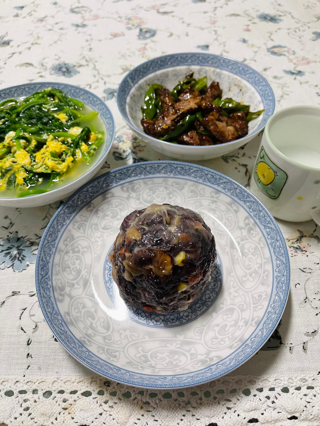 慢蜗牛家的高三娃早餐记录
