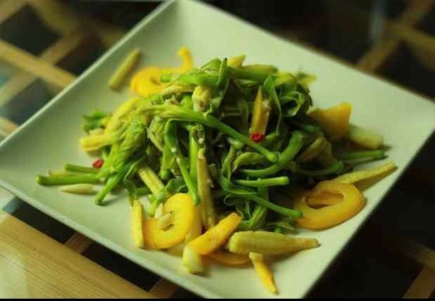 素炒三彩-起菜名好难