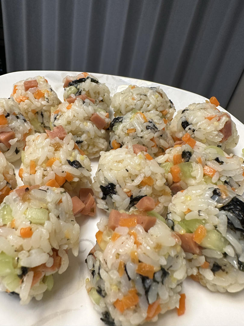 孩子超爱吃的饭团