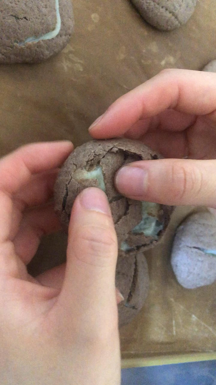 拉丝麻薯隔夜冷藏不变硬的实验成功，三夜依然拉丝