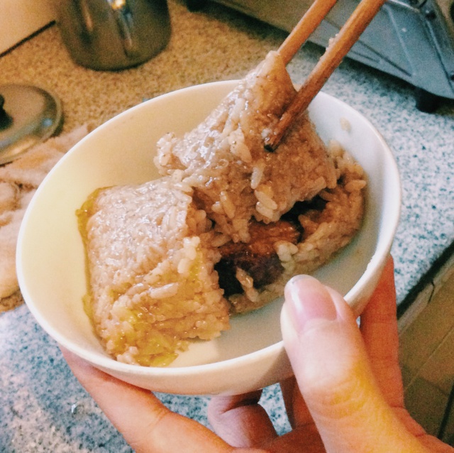 肉粽子