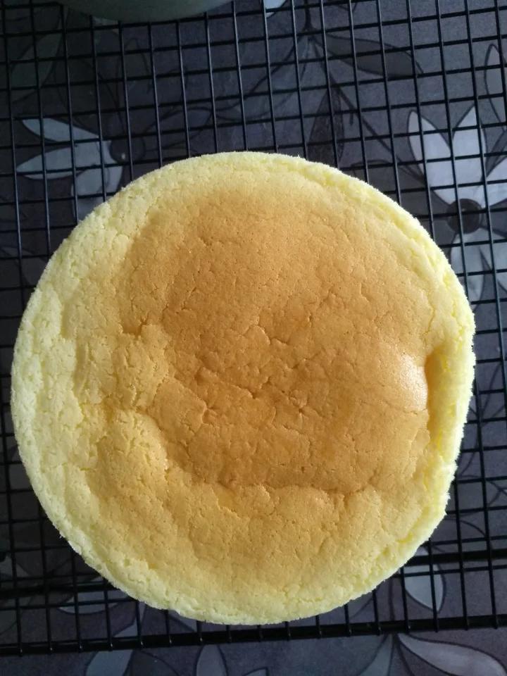 日式轻乳酪蛋糕