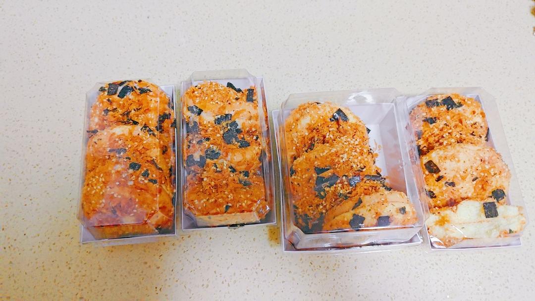 胖嘟嘟圆滚滚咬一口可以回弹的肉松小贝