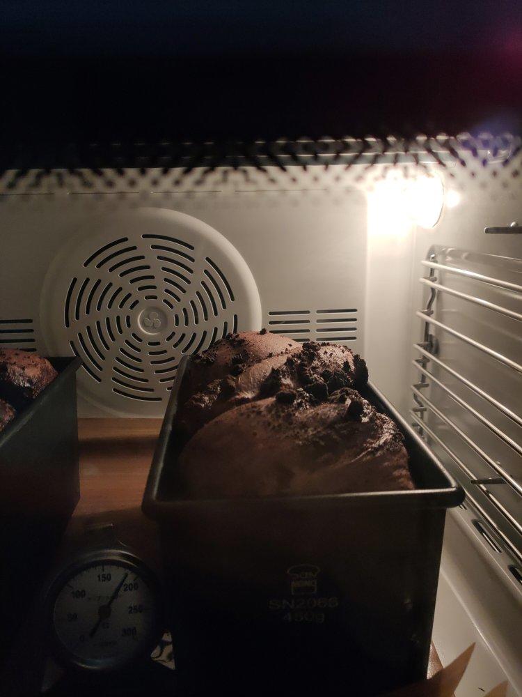 雪山巧克力吐司丨吃到网红面包不靠代购