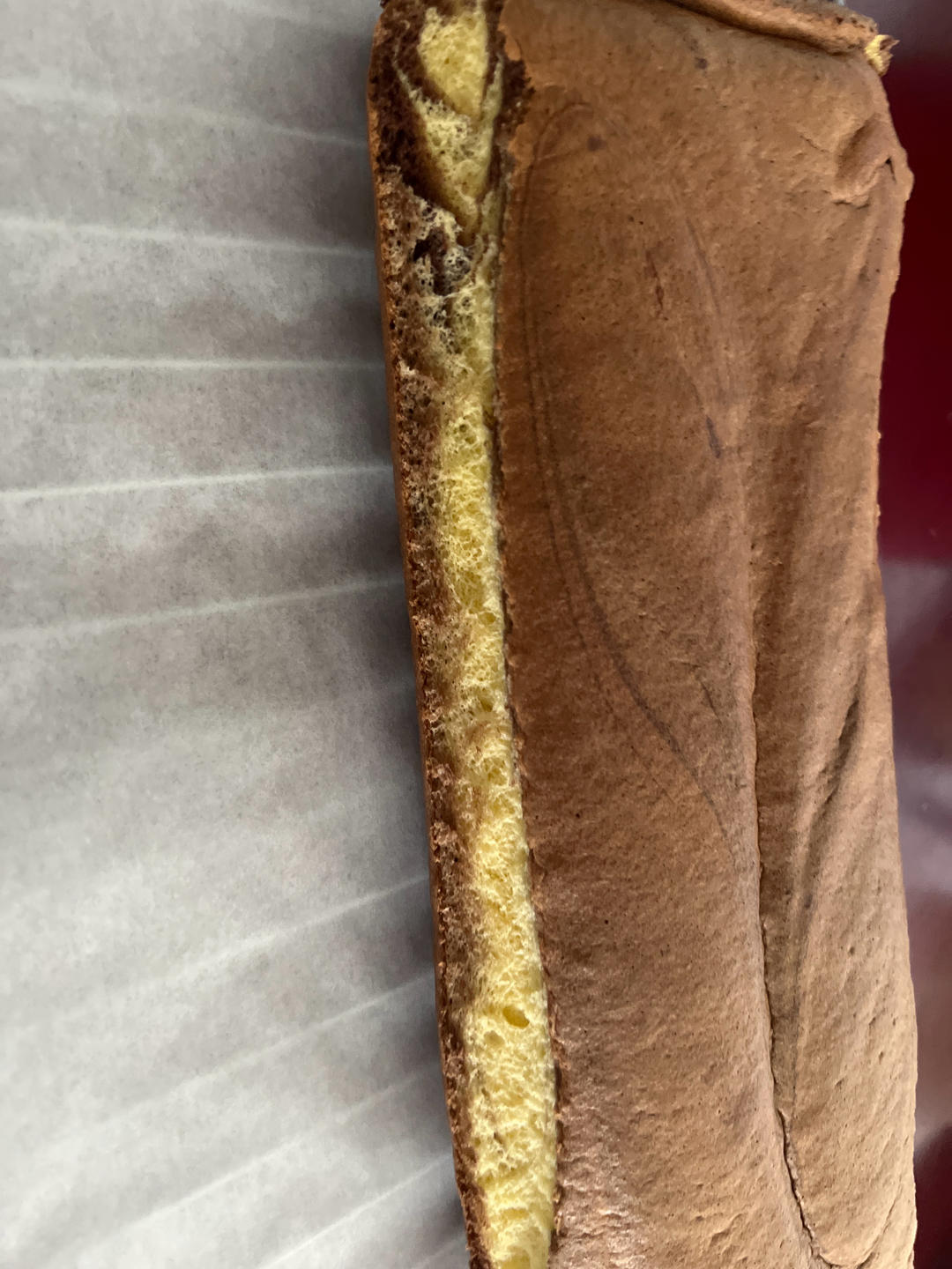 人人都能做好的巧克力旋风卷