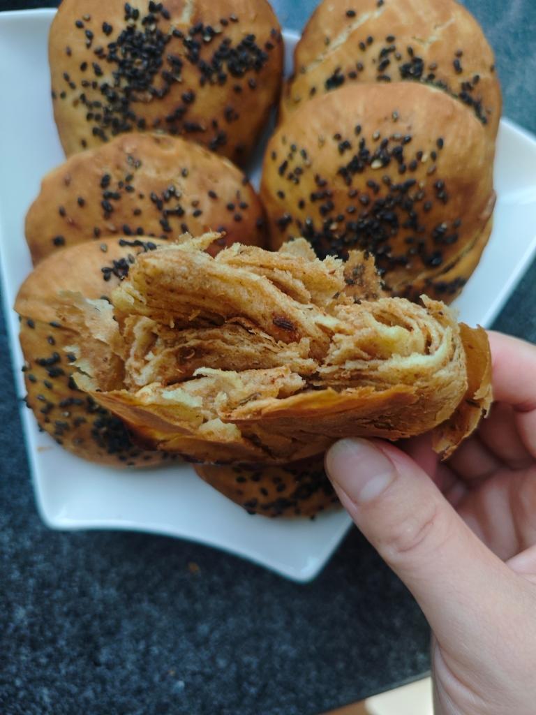 老北京芝麻烧饼