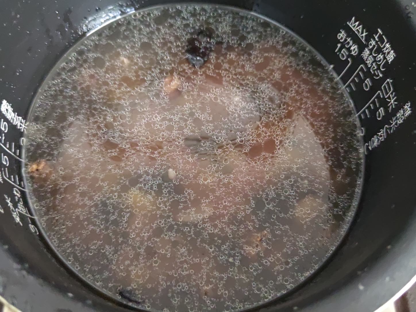 电饭煲煮出来的港式腊肠饭的做法 步骤5