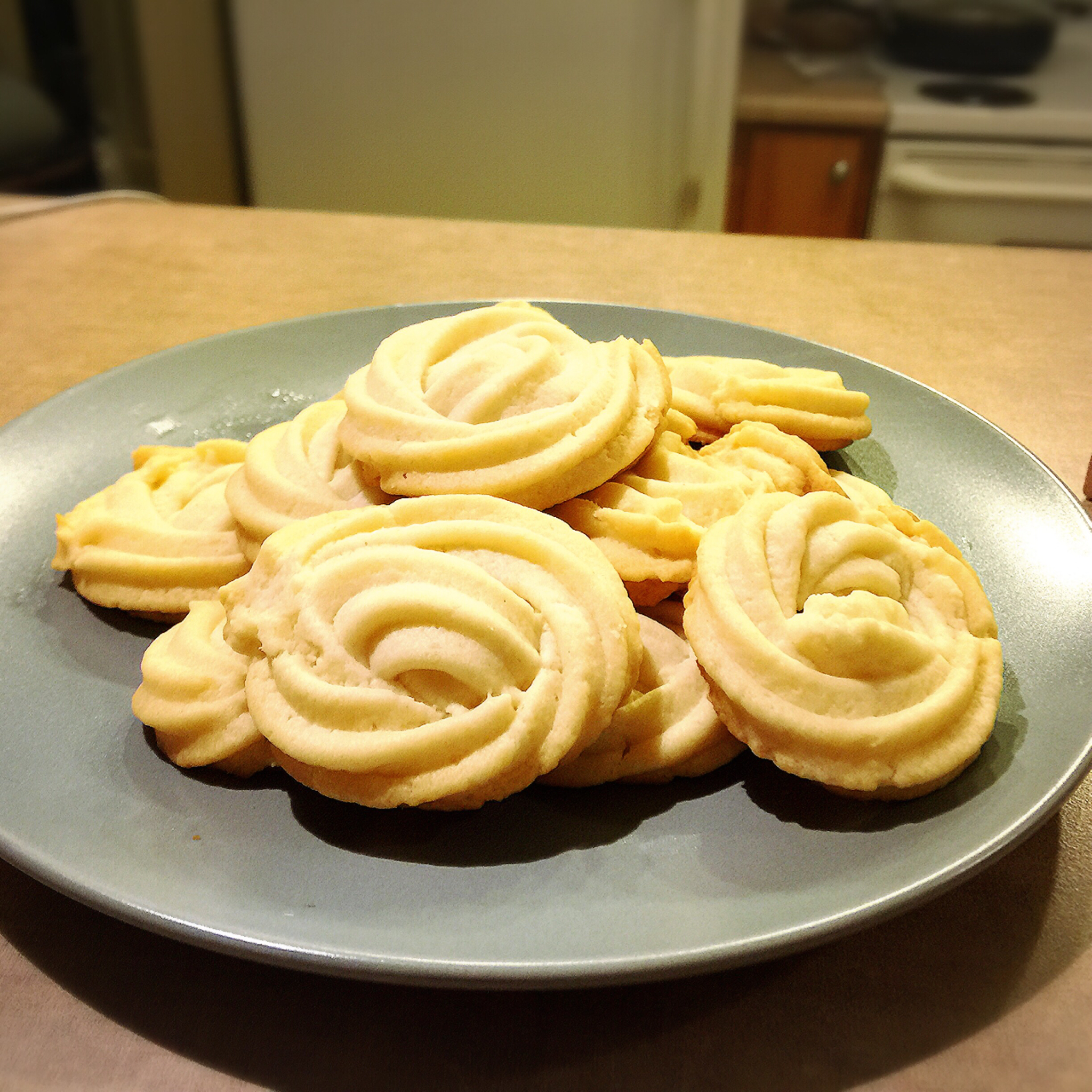 淡奶油曲奇～非常受欢迎的曲奇