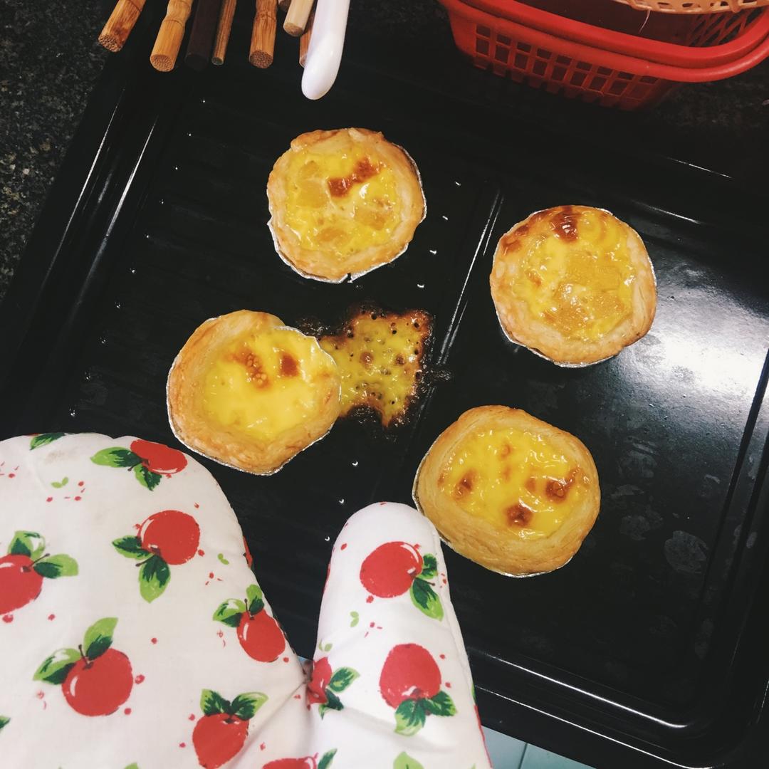 超完美味道超正的蛋挞配方，比KFC的还要嫩还要香~做过最好吃的蛋挞配方
