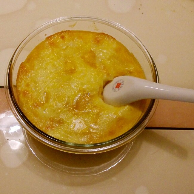 芝士奶油焗红薯