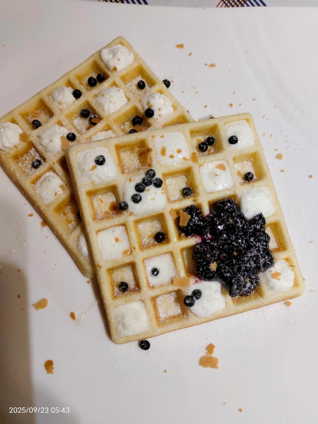 华夫饼（轻食机版）