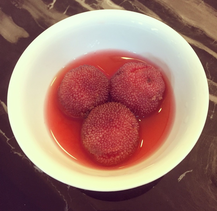 酸酸甜甜杨梅汁