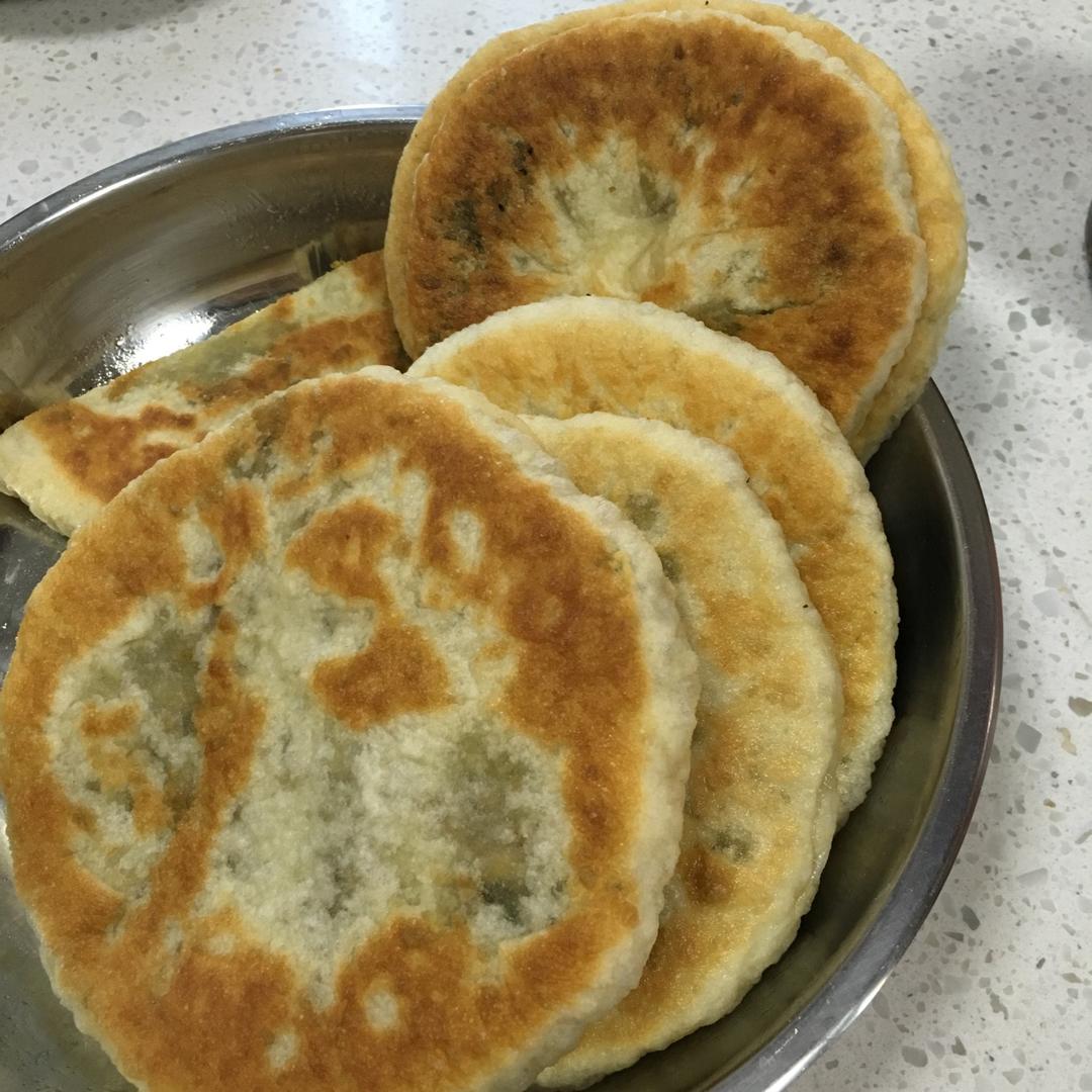 咸菜烙饼