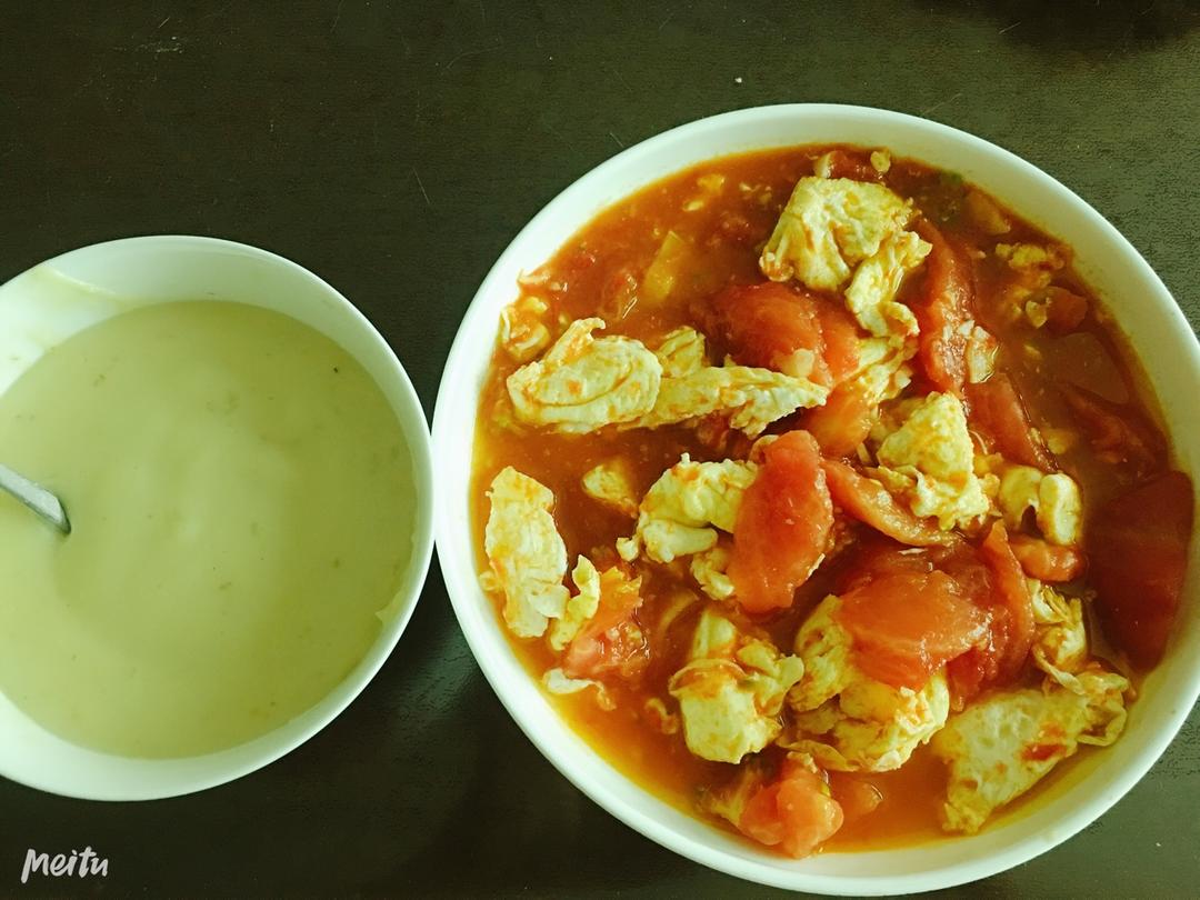 赛螃蟹炒番茄【The national Chinese food】
