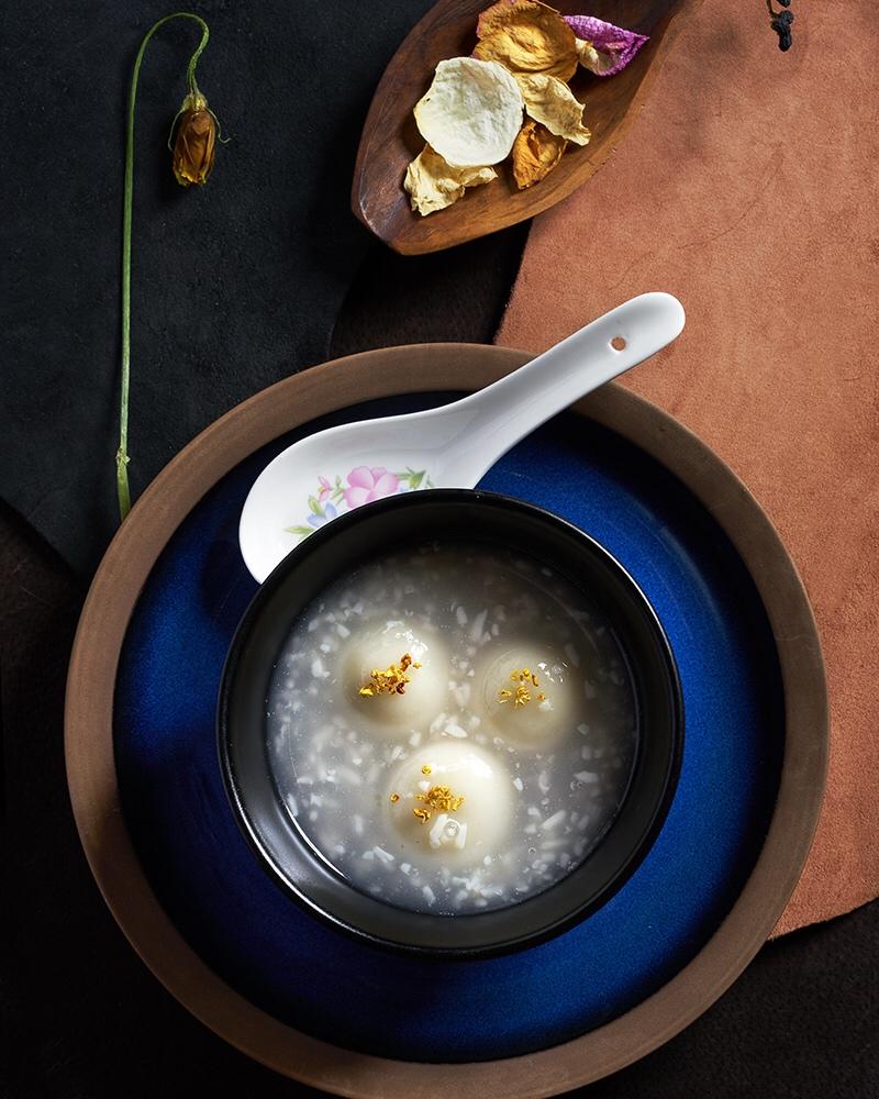 醪糟桂花汤圆【食材包操作说明】