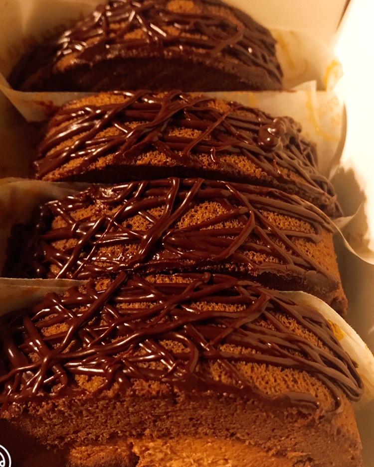 巧克力奶油蛋糕