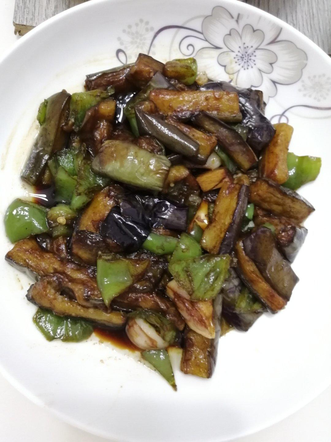 红烧茄子下饭菜
