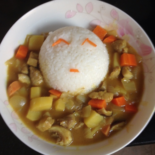咖喱猪排饭