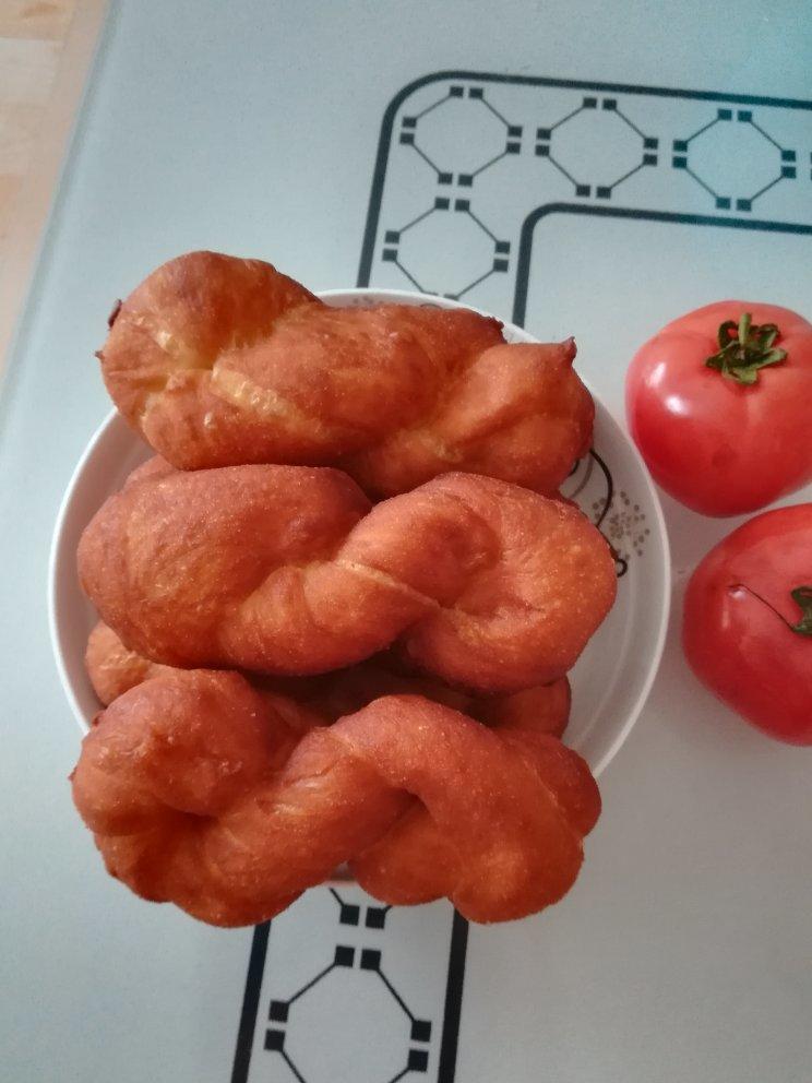 超级松软的奶香麻花