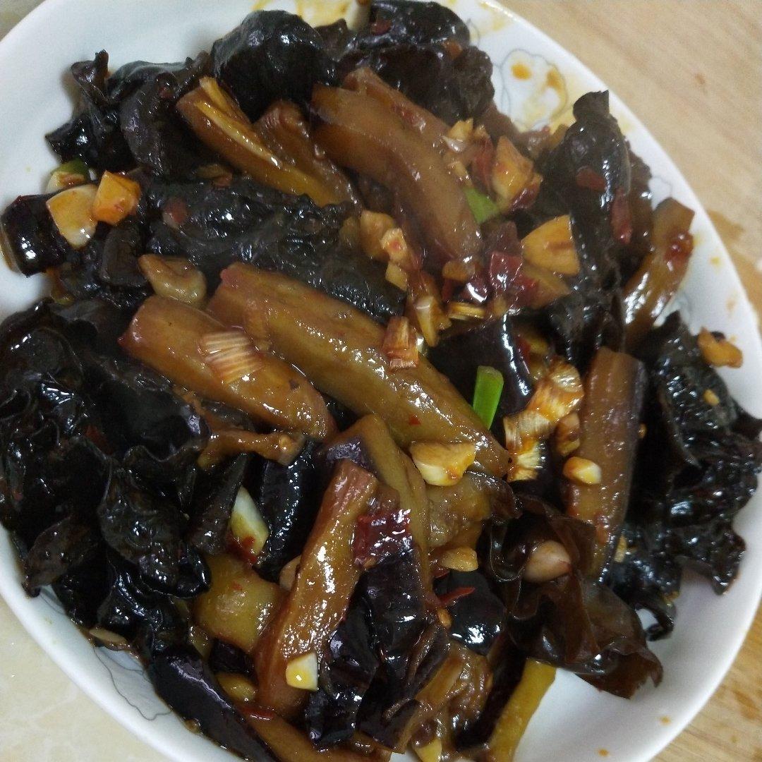 鱼香茄子