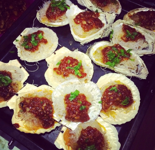 黄金蒜茸扇贝粉丝