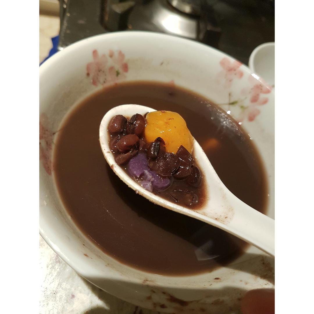 三色芋圆
