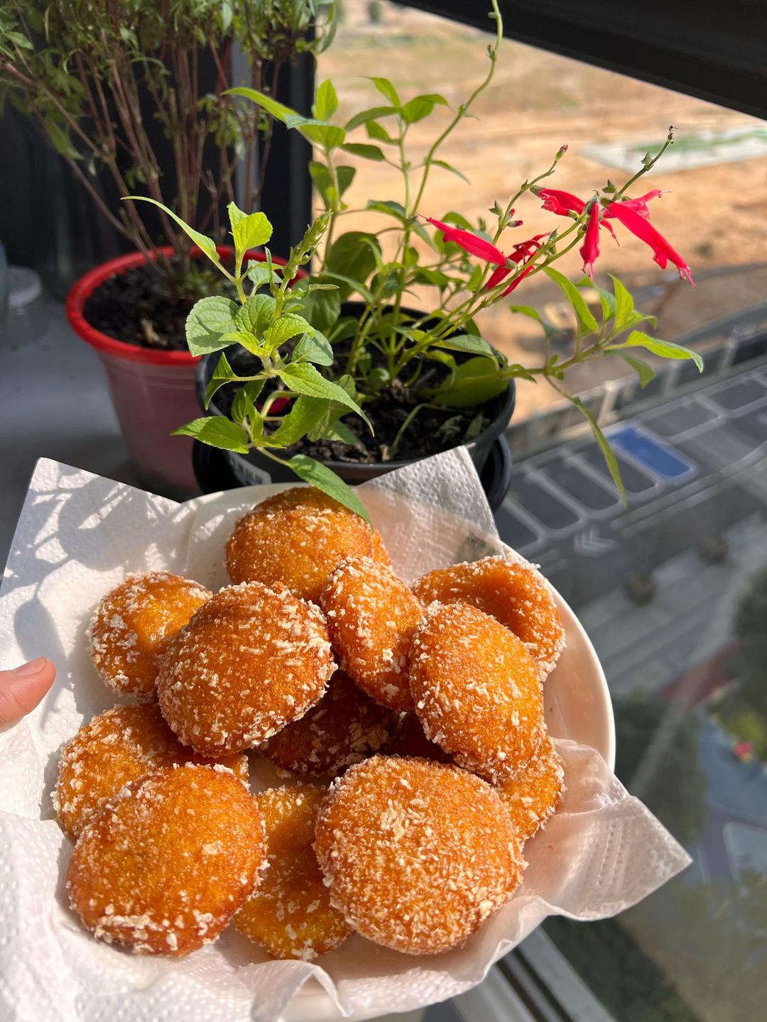不会变形的南瓜饼