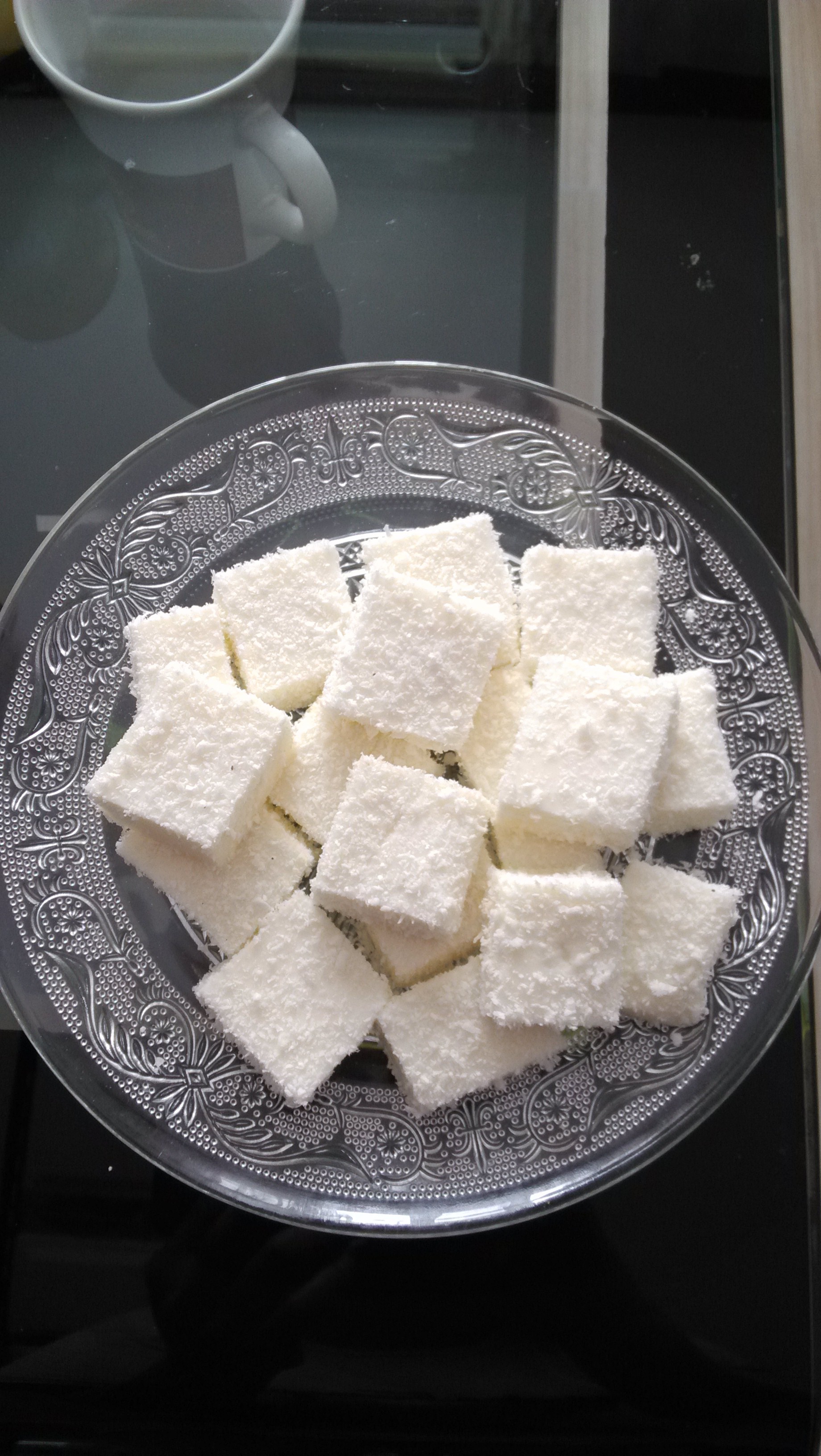 小吃 南洋雪花糕 ～奇迹～做的南洋雪花糕 赞 吉利