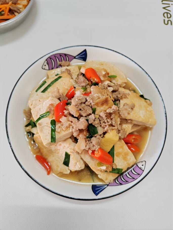 肉沫豆腐